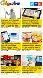 Mobile Screenshot of en.gigazine.net